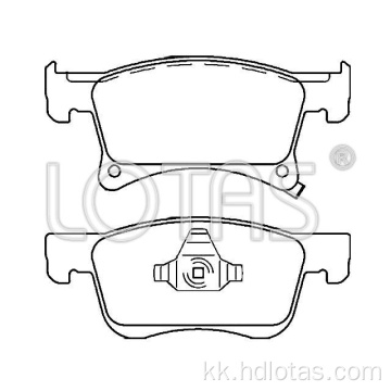 GDB2091 қытай авто диск тежегіш тақтасы